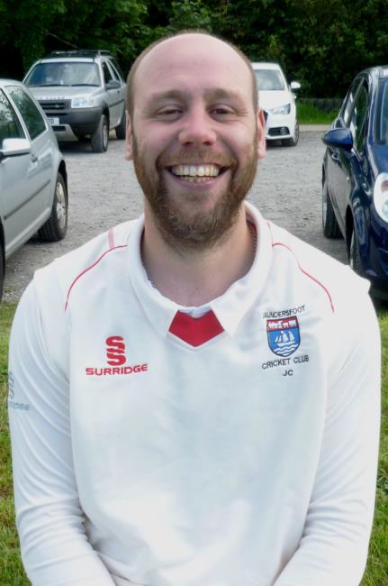 James Caine - powerful hitting helped Saundersfoot beat Haverfordwest Seconds